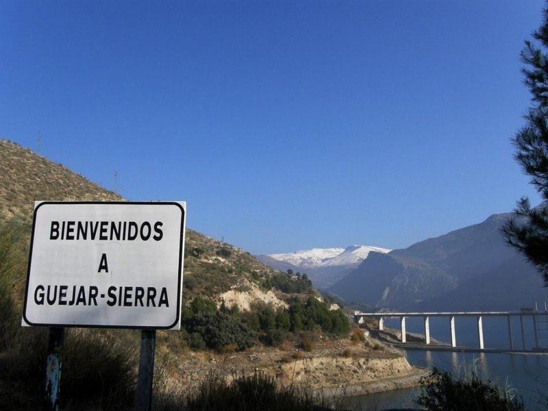 グエハル・シエラMirador De Sierra Nevadaアパートメント エクステリア 写真